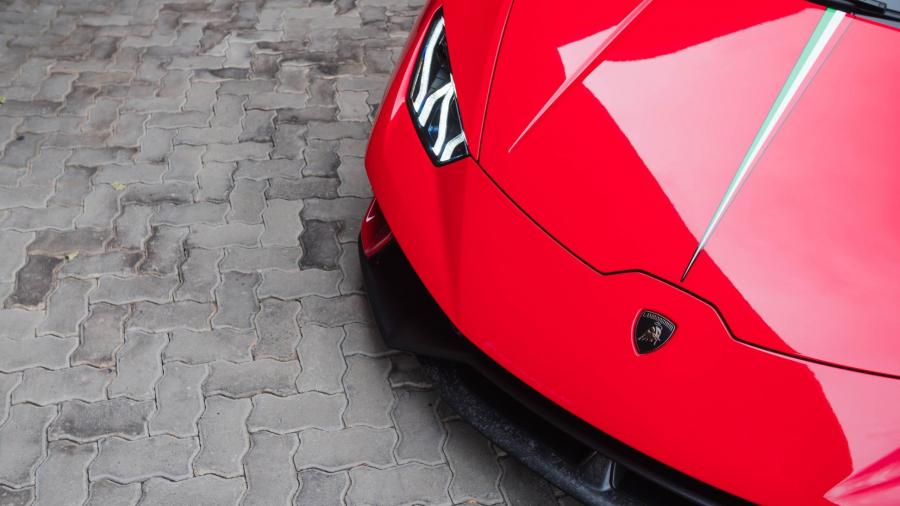 Детали экстерьера Lamborghini Huracan Performante by RACE! 2018 года  (фото 4 из 37)